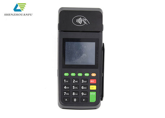 العلامة التجارية الجديدة GPRS محطة نقطة البيع المحمولة محطة نقطة البيع اللاسلكية مع علبة ورق كبيرة