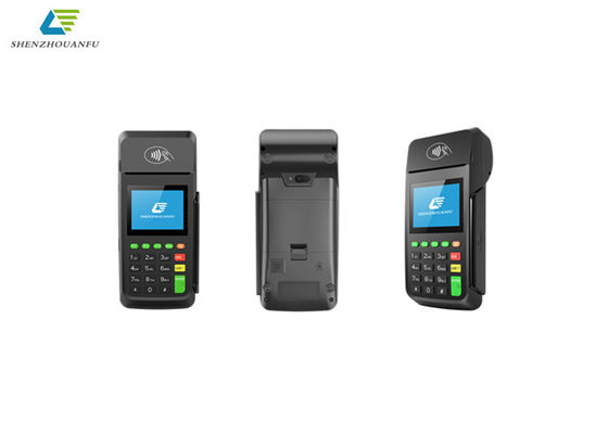 NFC الدفع محطة نقاط البيع اللاسلكية 4G مع شاشة تعمل باللمس