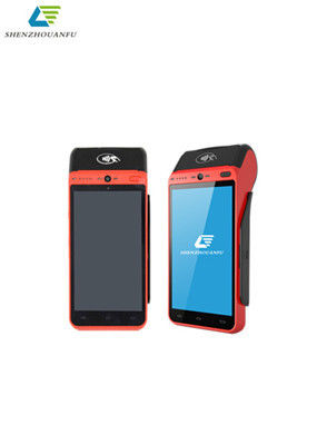 معالج LCD Mobile Android POS Terminal رباعي النواة