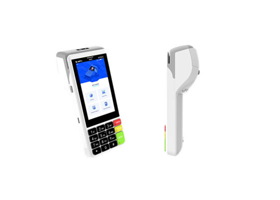آلة أندرويد 13 المحمولة مع ماسح الرموز 4G/اللاسلكي/WIFI نظام POS المحمول المحمول مع EMV PCI 6.0