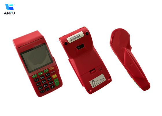 AF75 قراءة شريحة EMV كتابة البرمجيات طريقة الدفع باي بال محطة لينكس بوز مع قارئ بطارية nfc