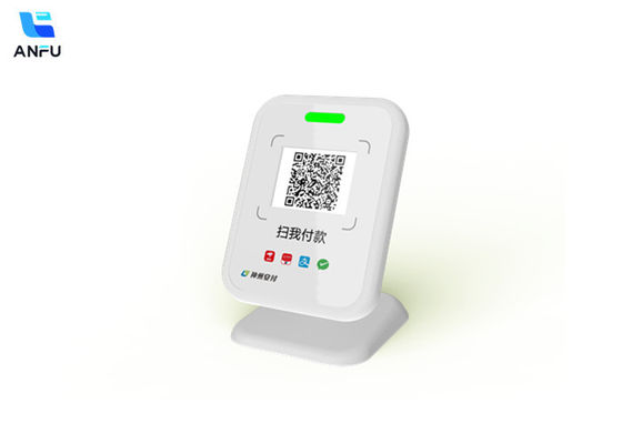 مكبر صوت سطح المكتب المحمول مكبر صوت كود QR الدفع المحطة الصوتية الصندوق لاعب صوت لاسلكي
