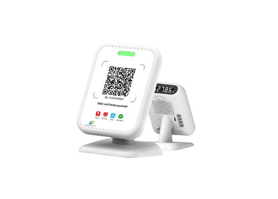 4G صوتية مكبر الصوت مكبر الصوت القارئ الرمز مكبر الصوت الدفع محطة البث مع وظيفة دفع الرمز QR