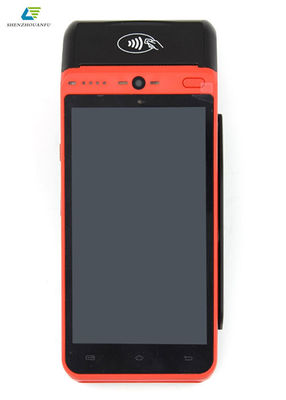 طابعة عالية السرعة مقاس 5.5 بوصة تعمل بنظام ذكري المظهر Smart نقاط البيع تدعم شبكة 4G Wifi
