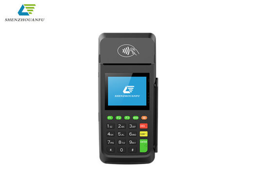 آلة نقاط البيع الطرفية للطابعة المحمولة GPRS مع طابعة حرارية