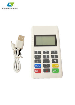 محطة نقاط البيع المحمولة بنظام أندرويد بشهادة ماستركارد مع WCDMA/GPRS/GPS