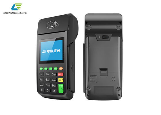 ماكينة محطة قارئ بطاقات الائتمان اللاسلكية من شنتشو Anfu AF70