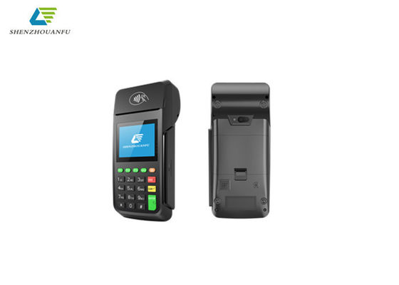 محطة نقاط البيع اللاسلكية GPRS محطة أندرويد المحمولة مع الإضاءة الخلفية