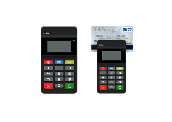 Pinpad اللاسلكية فيزا ماستركارد الضرب محطة نقاط البيع مع بلوتوث