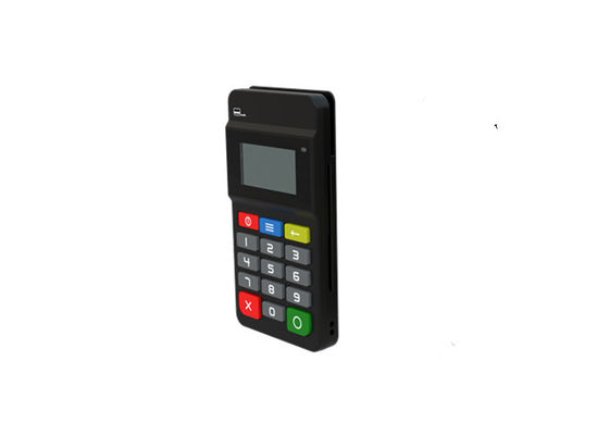 RoHs Bluetooth POS Machine Android 12mm EMV MPOS بطاقة الائتمان