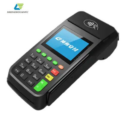 Anfu70 محطة نقاط البيع اللاسلكية المحمولة مع التشفير والدفع برمز الاستجابة السريعة
