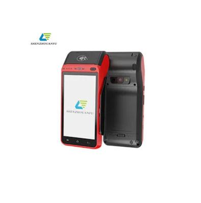 ماكينة نقاط البيع الطرفية الذكية المحمولة شنتشو AF930 آلة الدفع مع WIFI 、 بلوتوث 、 4G / 3G / 2G