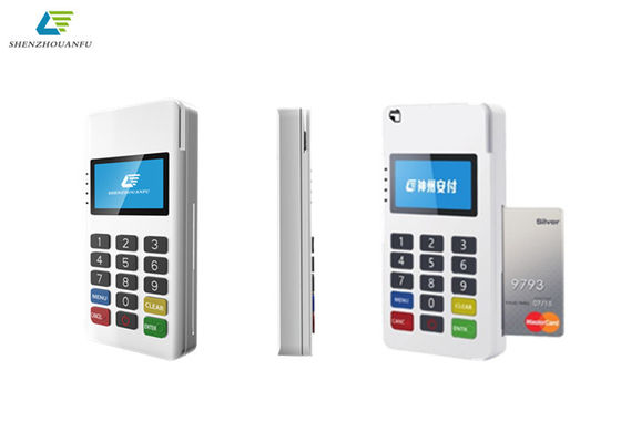 جهاز Pos محمول بذاكرة وصول عشوائي سعة 16 جيجابايت يعمل بنظام Android، اتصال بلوتوث محمول