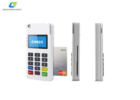جهاز Pos محمول بذاكرة وصول عشوائي سعة 16 جيجابايت يعمل بنظام Android، اتصال بلوتوث محمول