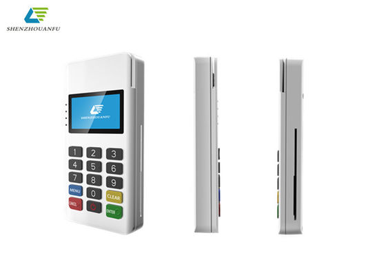 جهاز Pos محمول بذاكرة وصول عشوائي سعة 16 جيجابايت يعمل بنظام Android، اتصال بلوتوث محمول