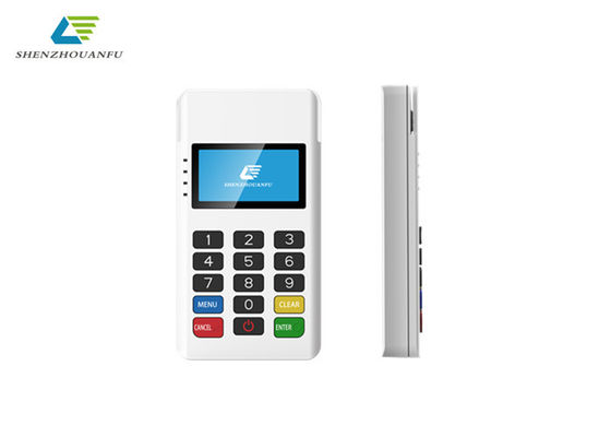 جهاز Pos محمول بذاكرة وصول عشوائي سعة 16 جيجابايت يعمل بنظام Android، اتصال بلوتوث محمول