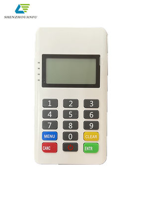 اتصال 3G Mini POS Terminal Android Pos Machine شهادة CE