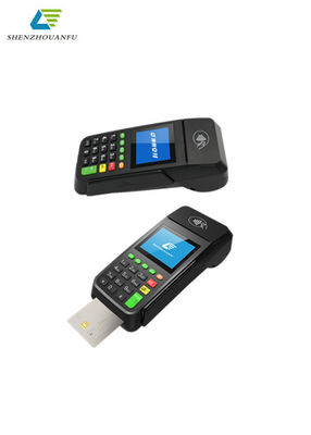 Android IOS Wifi Swipe Machine شهادة CE مع اتصال آمن للمصادقة