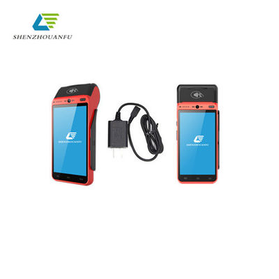 معالج Mini POS Terminal رباعي النواة مقاوم للماء مع بطارية 3000 مللي أمبير في الساعة