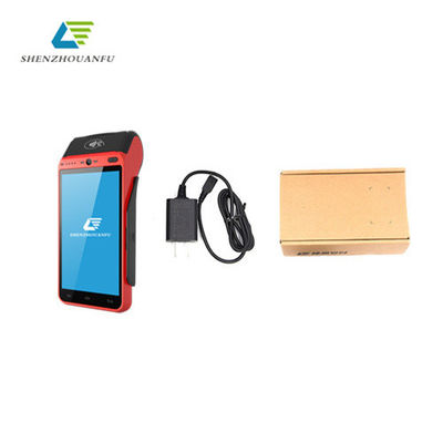 محطة نقاط البيع الصغيرة خفيفة الوزن EMV مع اتصال بلوتوث ومكبرات صوت استريو