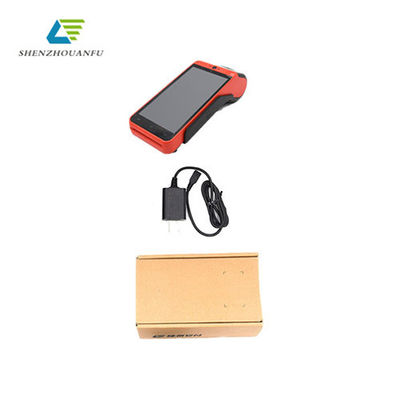 اتصال USB بمحطة نقاط البيع المتنقلة متعددة اللمس مع بطارية 3000 مللي أمبير في الساعة