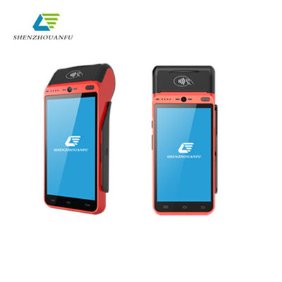 64GB ROM Mini POS Terminal HD شاشة ODM آلة Pos المحمولة