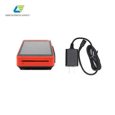 جهاز محمول الكل في واحد بشاشة تعمل باللمس Pos Terminal OEM مع ذاكرة وصول عشوائي سعتها 4 جيجابايت