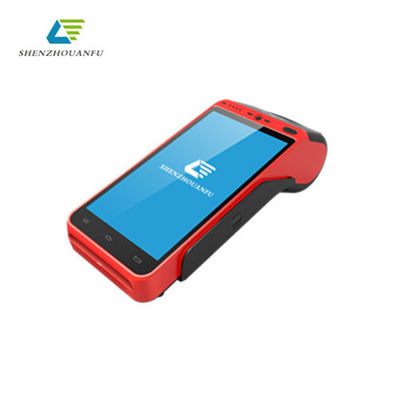 جهاز محمول الكل في واحد بشاشة تعمل باللمس Pos Terminal OEM مع ذاكرة وصول عشوائي سعتها 4 جيجابايت