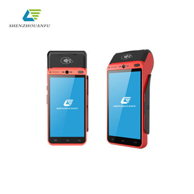محطة الدفع الذكية الذكية Pos Android اللاسلكية