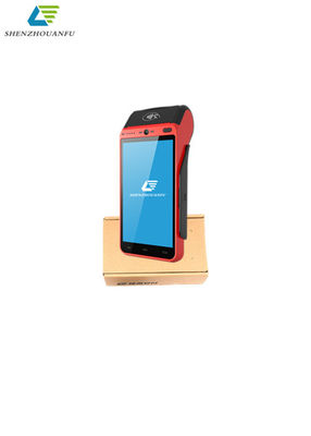 بطاقة الائتمان CE POS Terminal Bluetooth Wi-Fi Smart Pos Card Machine