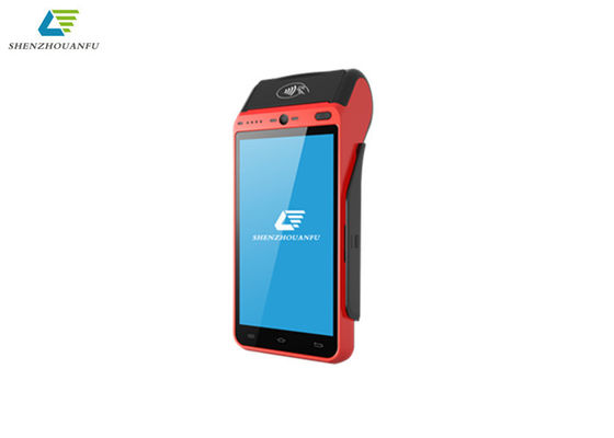 بطاقة الائتمان CE POS Terminal Bluetooth Wi-Fi Smart Pos Card Machine