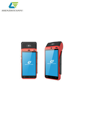 بطاقة الائتمان CE POS Terminal Bluetooth Wi-Fi Smart Pos Card Machine