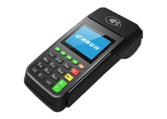 اتصالات NFC لمحطة نقاط البيع اللاسلكية غير المتصلة باللون الأسود لقراءة البطاقة