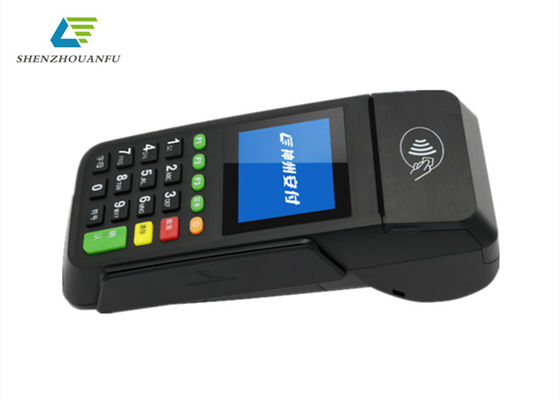 اتصالات NFC لمحطة نقاط البيع اللاسلكية غير المتصلة باللون الأسود لقراءة البطاقة