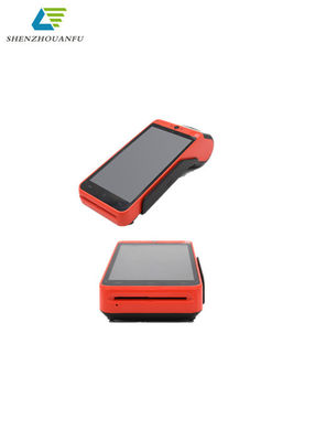 معالج LCD Mobile Android POS Terminal رباعي النواة