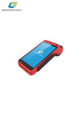 معالج LCD Mobile Android POS Terminal رباعي النواة
