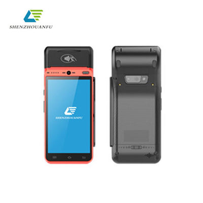 CE Android POS Terminal الغبار Android Touch Pos Machine