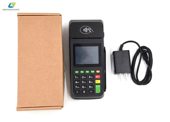 محطة نقاط البيع اللاسلكية GPRS محطة أندرويد المحمولة مع الإضاءة الخلفية