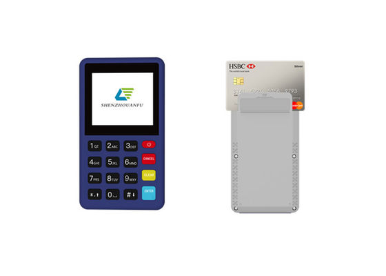 ترقية محطة POS اللاسلكية للأعمال مع EMV PCI 5.0