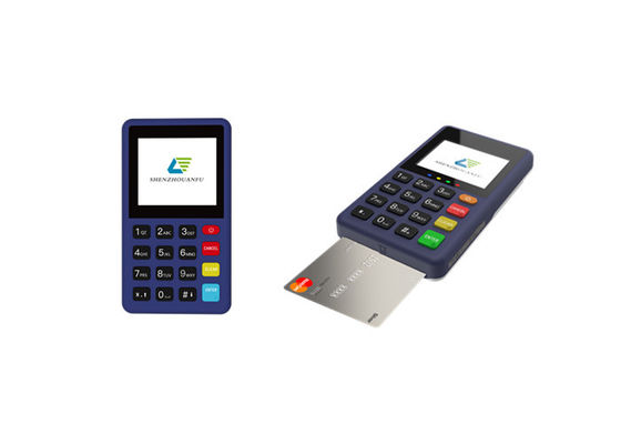 محطة POS المحمولة الذكية مع حلول البطاقات الآمنة