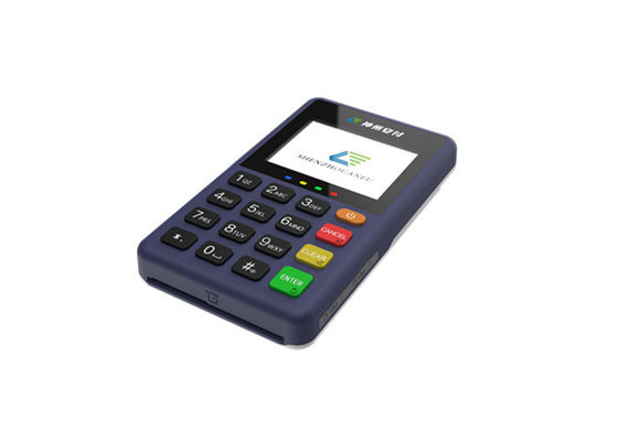 جهاز فحص الباركود اليدوي للواي فاي (wifi) نظام محطة البيع مع وظيفة البطاقة المتحركة (EMV)