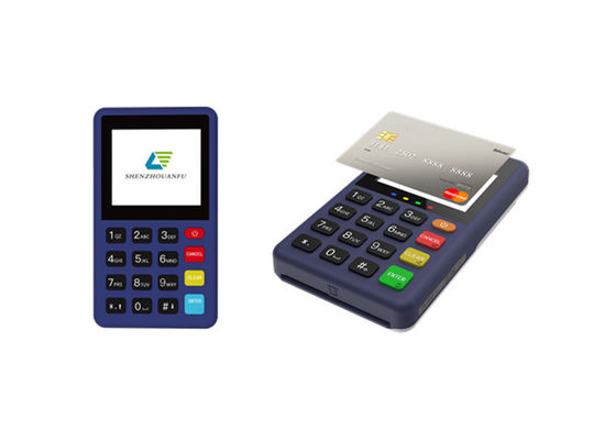 آلة التجزئة المحمولة المحمولة EMV أنظمة POS صغيرة محطة POS لينكس مع وظيفة البطاقة المتحركة