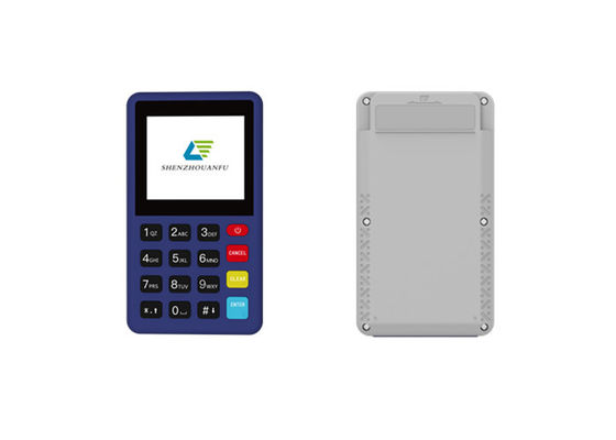 آلة التجزئة المحمولة المحمولة EMV أنظمة POS صغيرة محطة POS لينكس مع وظيفة البطاقة المتحركة