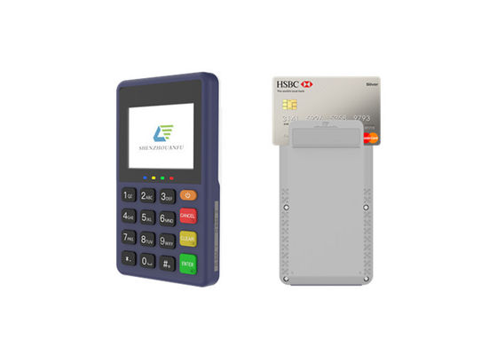 آلة التجزئة المحمولة المحمولة NFC أنظمة POS صغيرة أندرويد محطة POS مع PCI 5.0