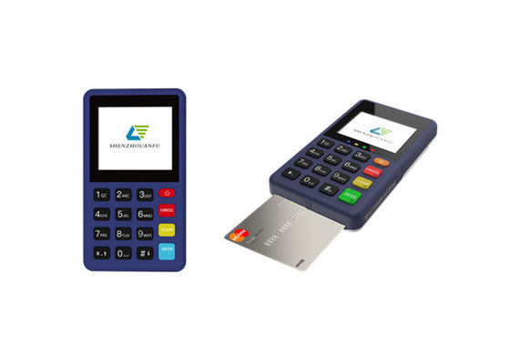 بطاقات SIM مزدوجة صغيرة محمولة الدفع محطة POS لينكس المحمولة مع SDK نظام POS All In One