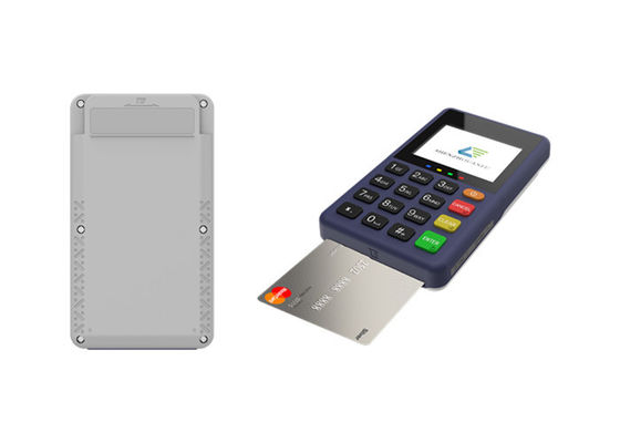 2.4 بوصة محطة POS NFC 4G Wifi محطة POS المحمولة لينكس ميني محطة POS مع قارئ الباركود