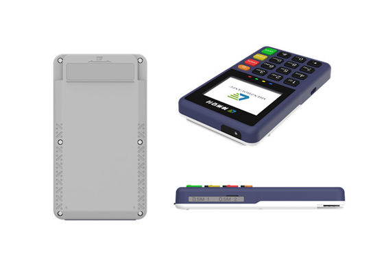 2.4 بوصة محطة POS NFC 4G Wifi محطة POS المحمولة لينكس ميني محطة POS مع قارئ الباركود