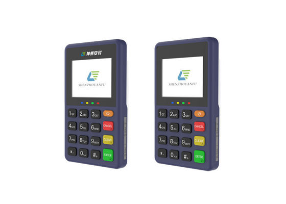2.4 بوصة الشاشة المحمولة المحمولة POS المحطة 4G/WIFI/اللاسلكي نظام POS ميني لينكس مع NFC