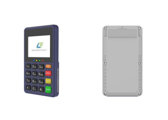 2.4 بوصة الشاشة المحمولة المحمولة POS المحطة 4G/WIFI/اللاسلكي نظام POS ميني لينكس مع NFC