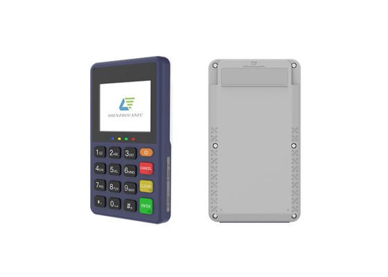 2.4 بوصة الشاشة المحمولة المحمولة POS المحطة 4G/WIFI/اللاسلكي نظام POS ميني لينكس مع NFC